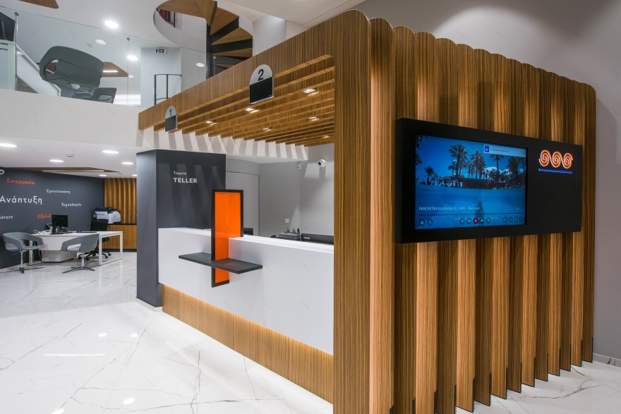 Pancreta Bank | 现代设计与克里特文化完美融合-0