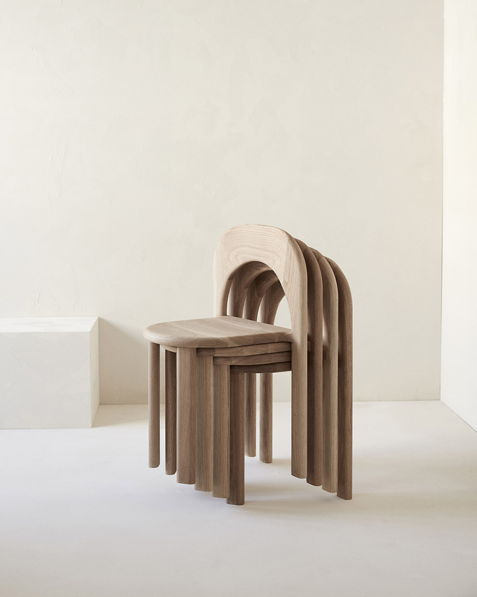 Odie椅子，墨尔本/艺术元素和工程技术的集合-3