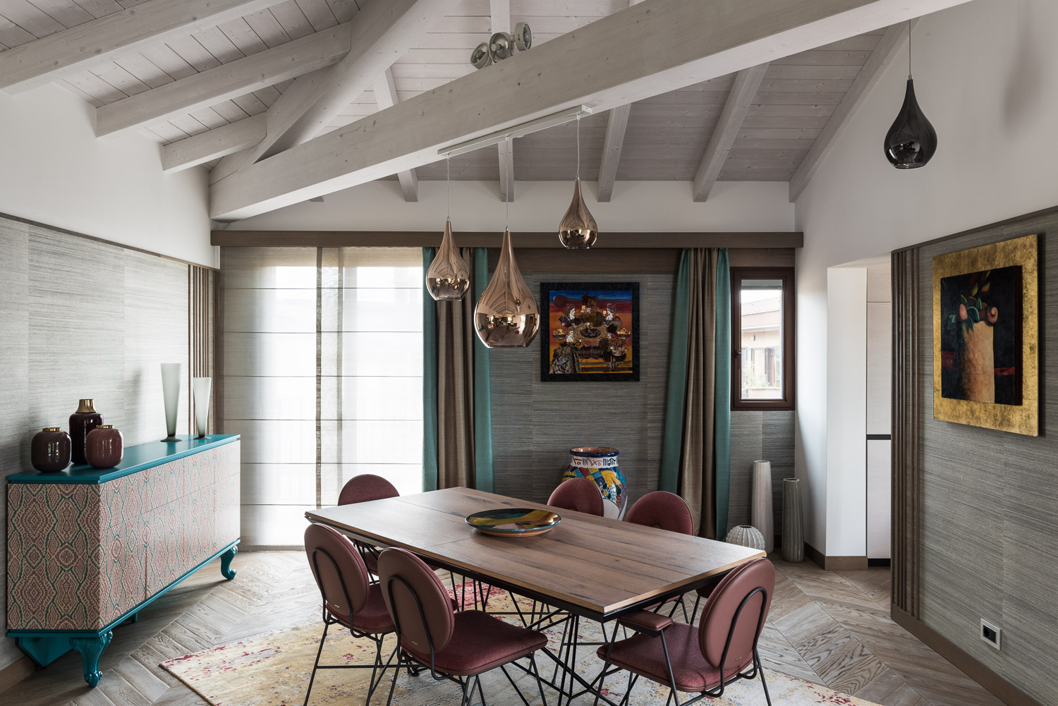 罗马郊区别墅，绿色可持续的家庭住宅-11