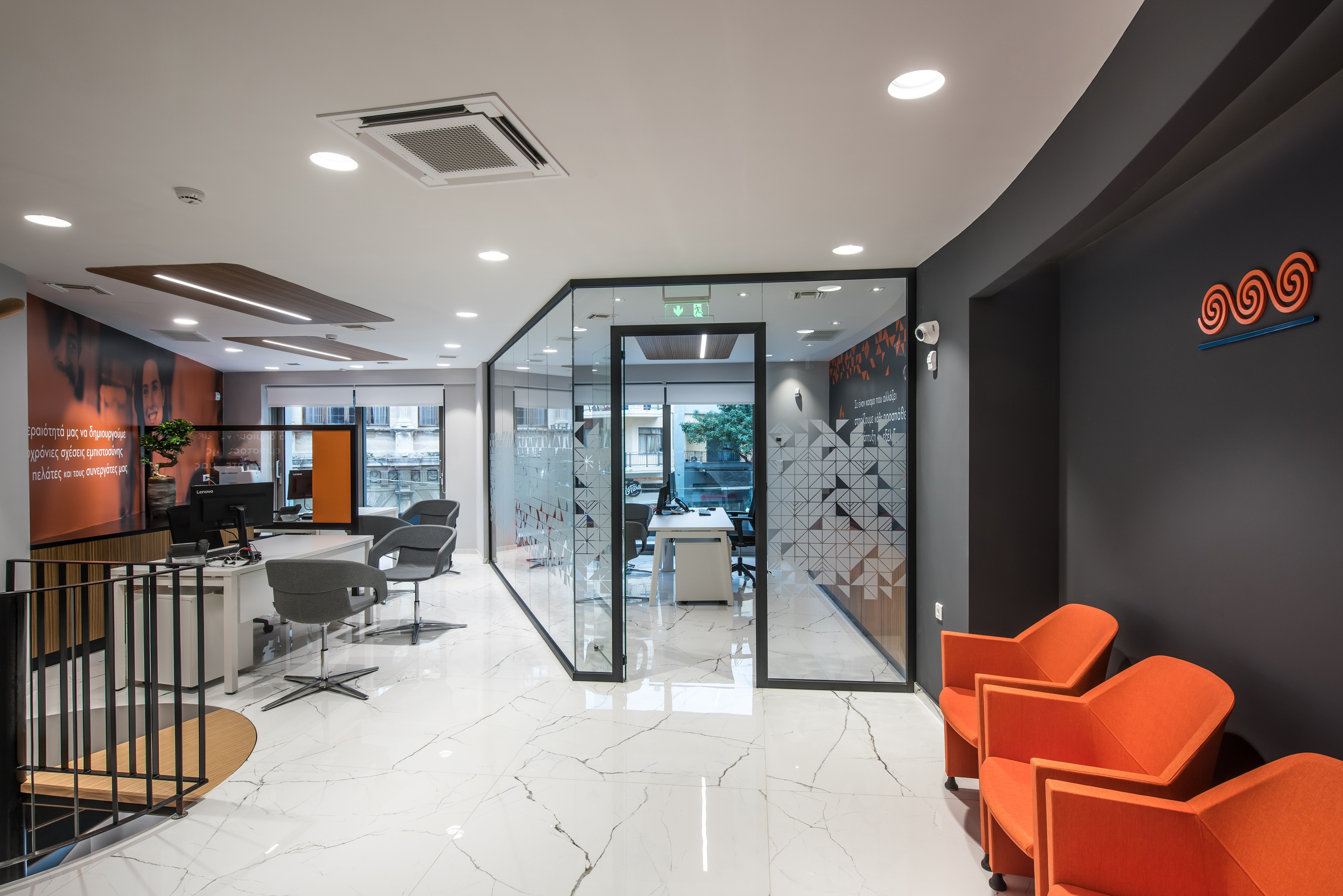 Pancreta Bank | 现代设计与克里特文化完美融合-2