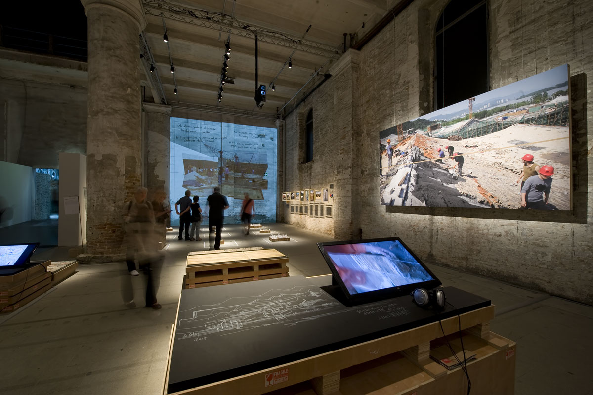 Corderie dell'Arsenale - Biennale di Venezia 2016-7