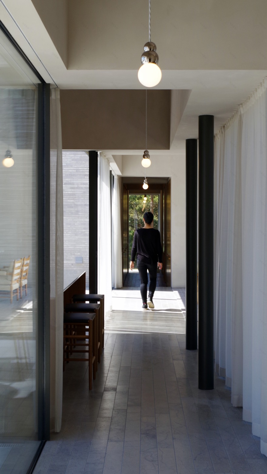 多地中庭的海滩别墅丨Claesson Koivisto Rune-9