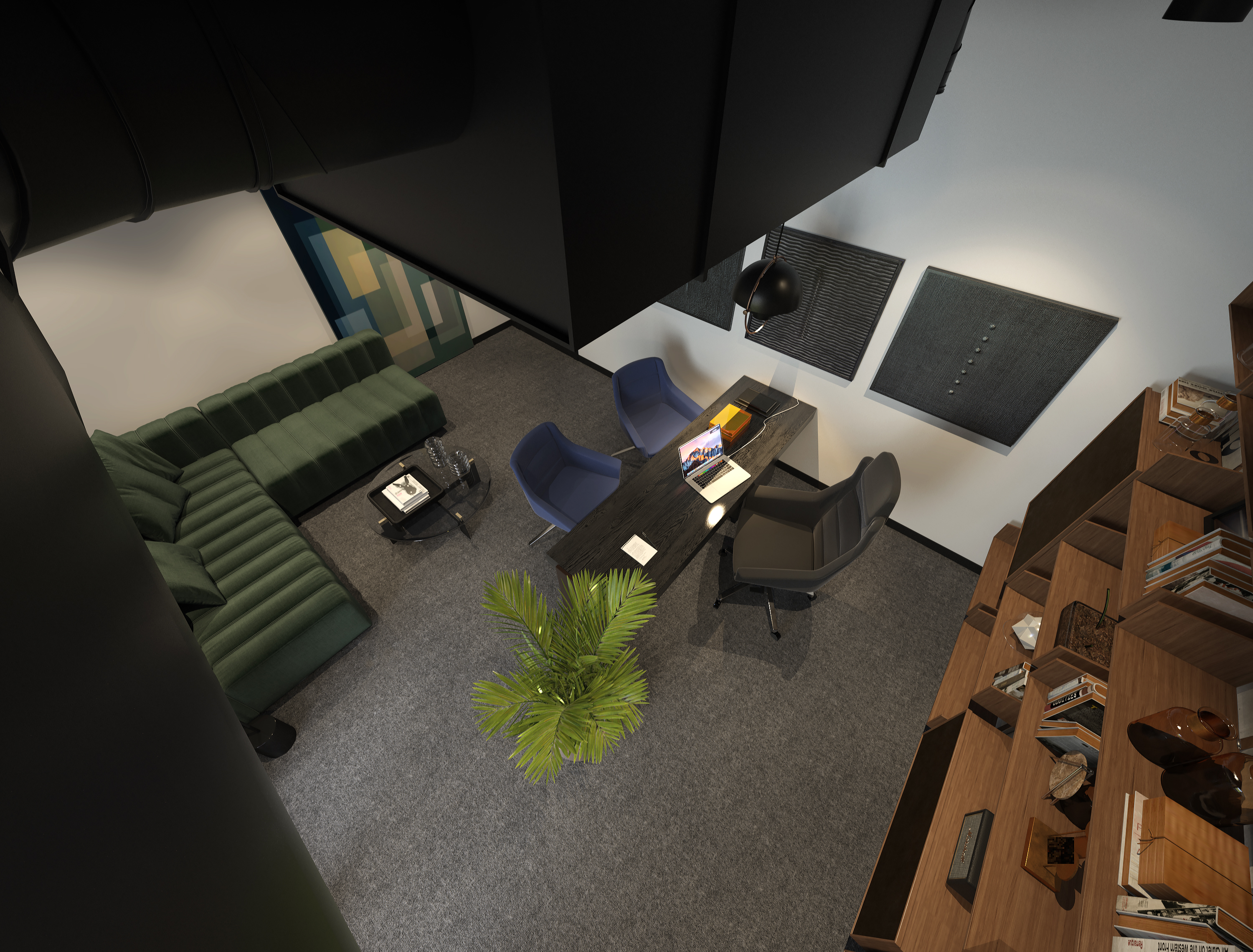 Office Space in Tbilisi Gardens-11