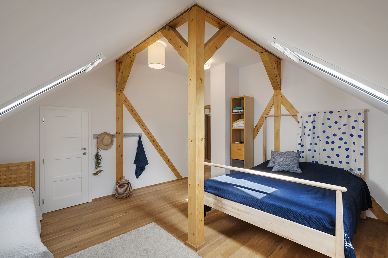 Balint Jaksa丨别墅建筑丨Summer house for 3 generations-6