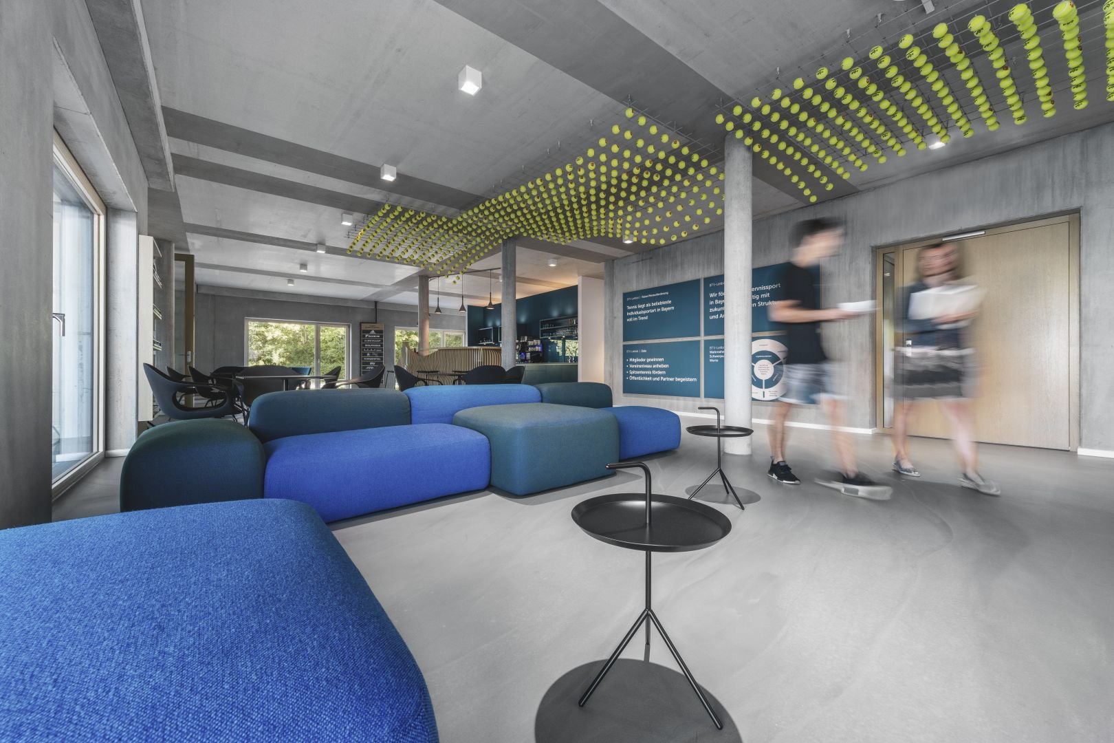 活力新地标 | 德国拜仁网球协会基地-7