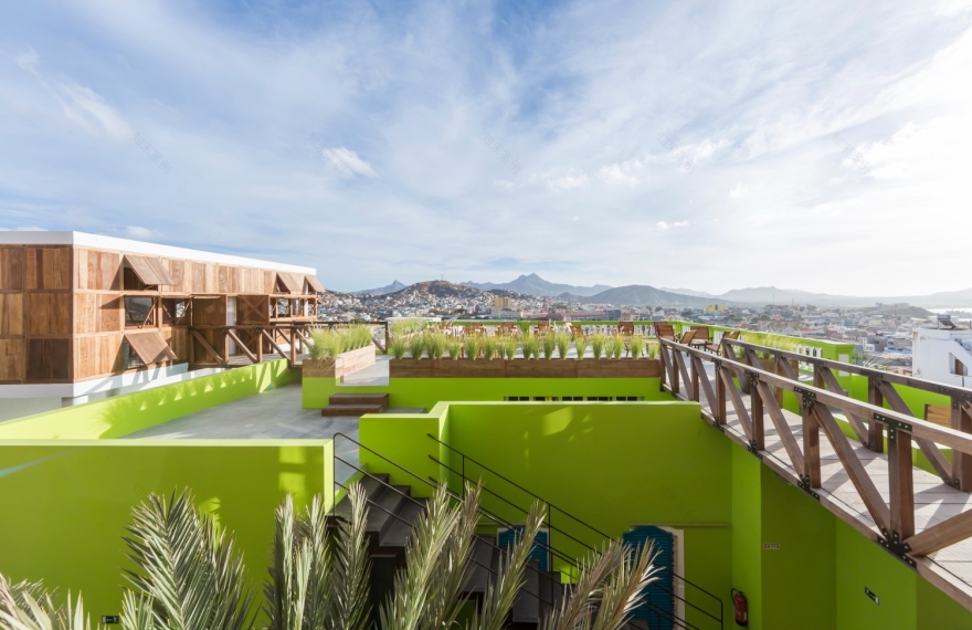 Cape Verde 岛上的生态酒店 - 融入本土元素的环保设计-75