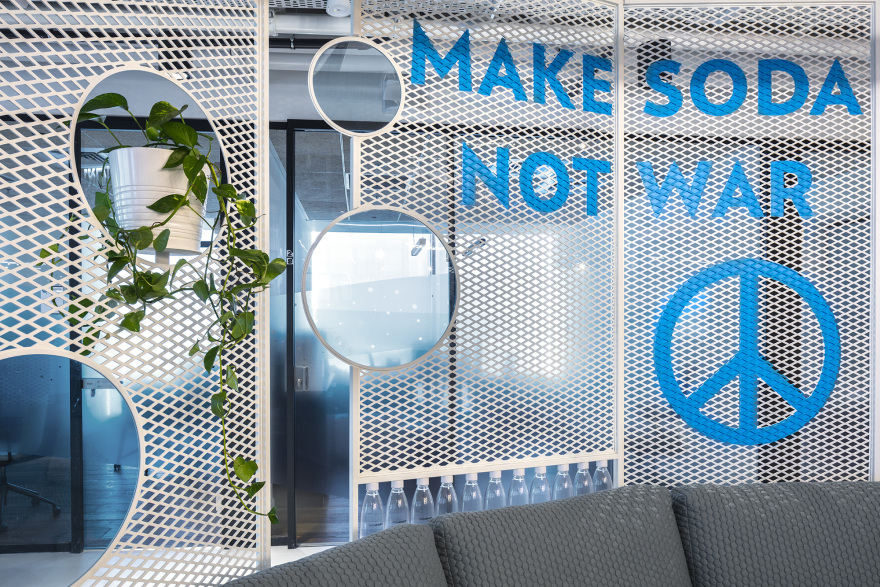 SODA STREAM 办公室设计-15