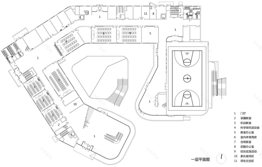 青岛北宅小学丨中国青岛丨广维建筑-107