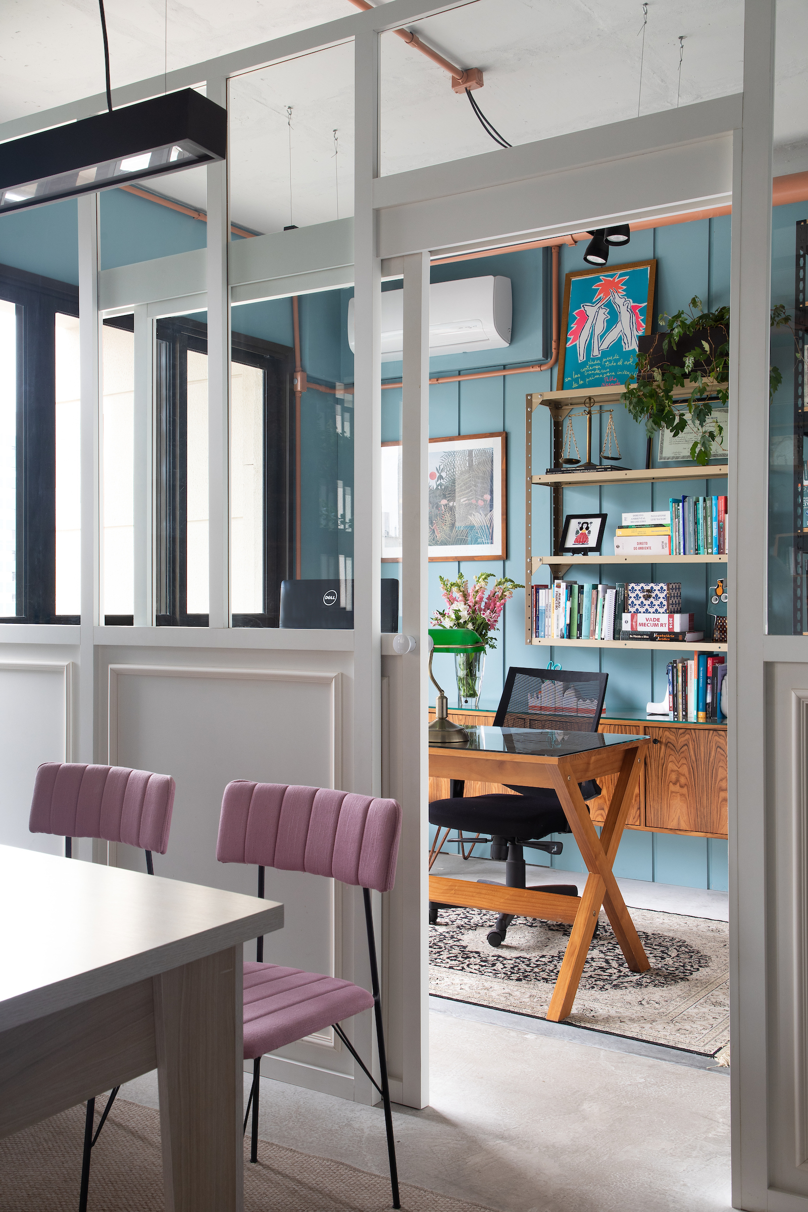 融合传统与当代的共享办公空间-3