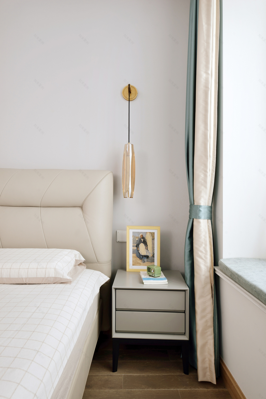 温馨家居设计 | 餐厅木饰面上墙,卫生间收纳优化-38