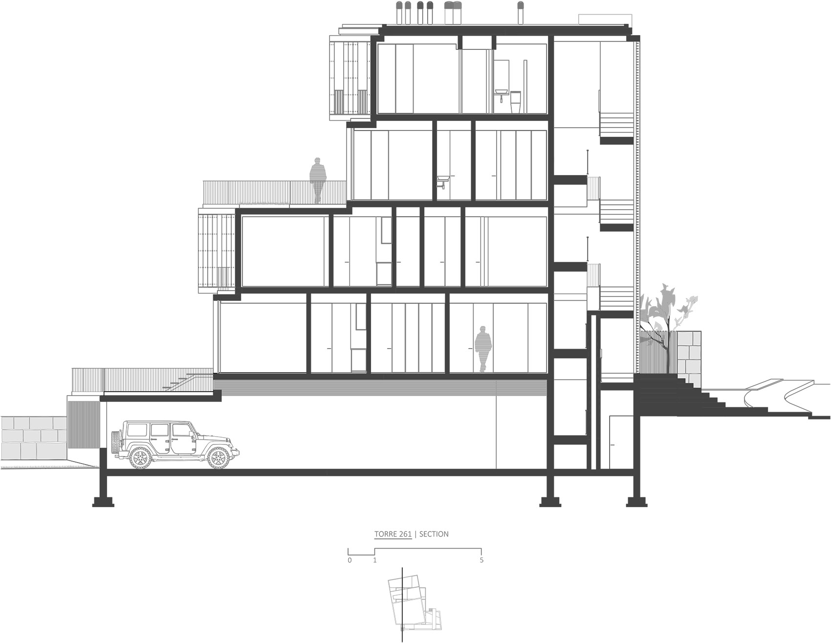 葡萄牙 Torre 261 公寓楼丨Just an Architect-84