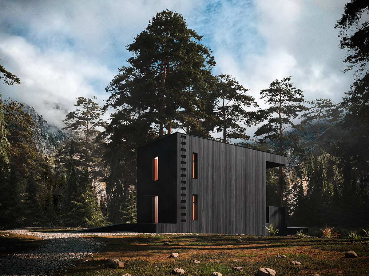 俄罗斯 GHOST shelter-5