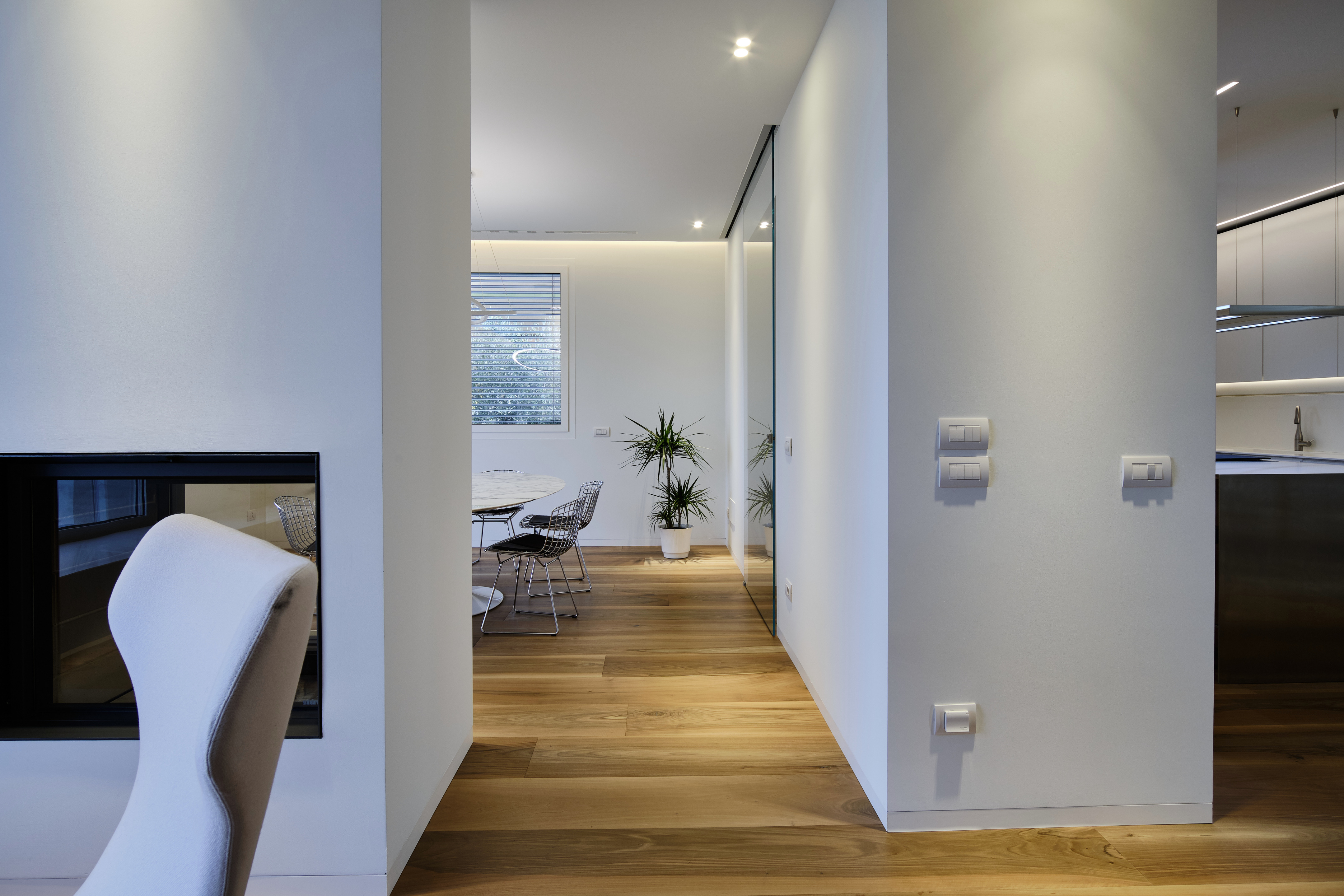 米歇尔·贾科比丨量身定制家具丨 70 年代别墅翻新-23