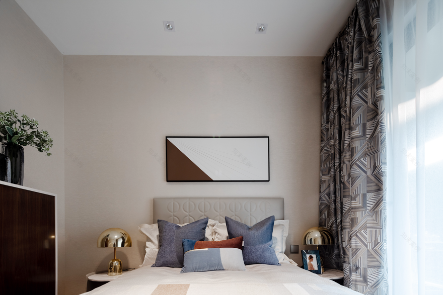 旭辉运河公元样板间A·B户型-27