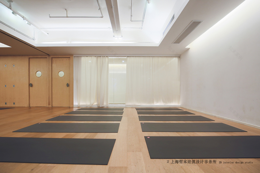 自然为本,功能与情感并重——My Soul Yoga 空间设计-17
