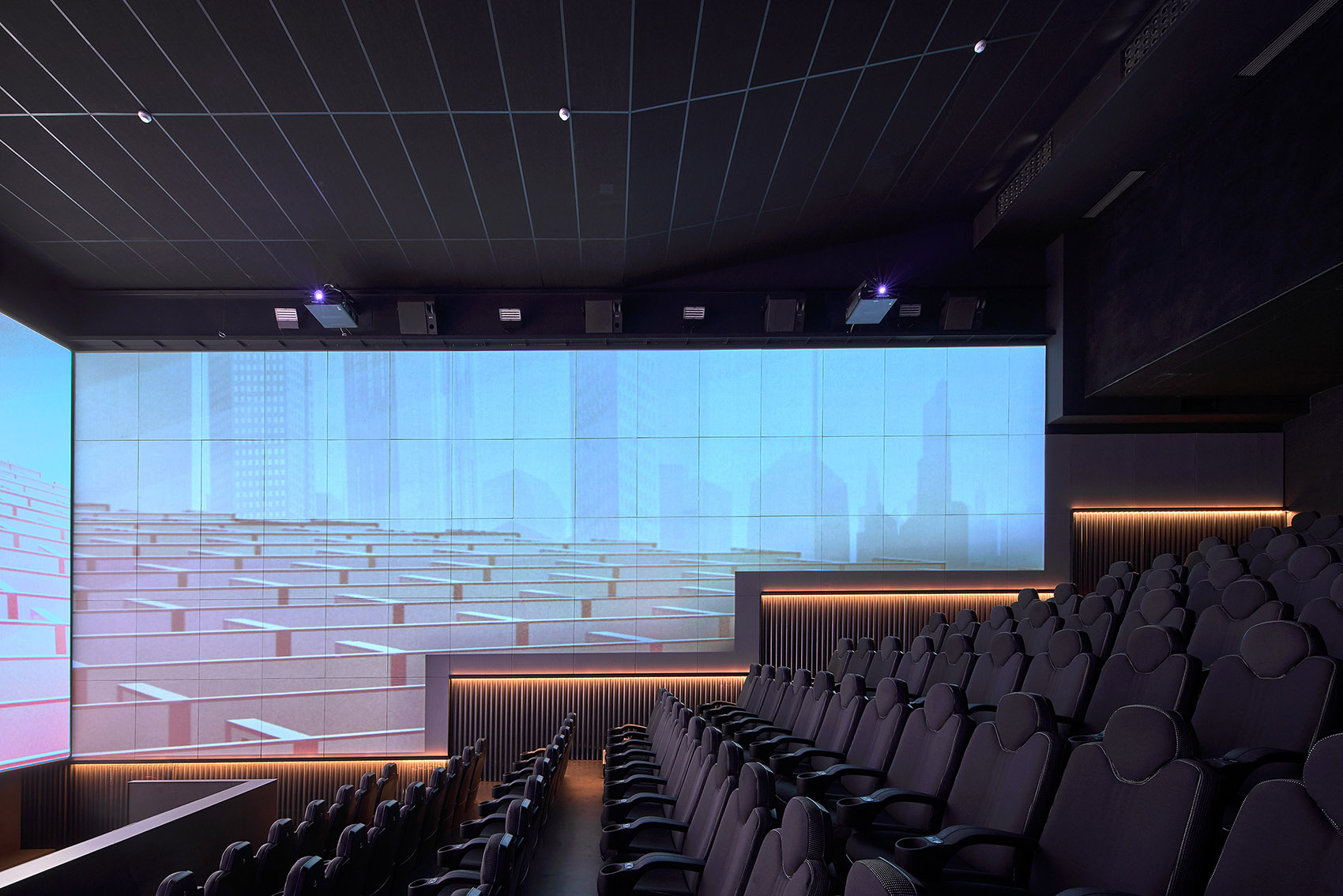 Filmax电影院的4个放映厅改造，西班牙/开发沉浸式的观影体验以吸引数字时代的观众-134