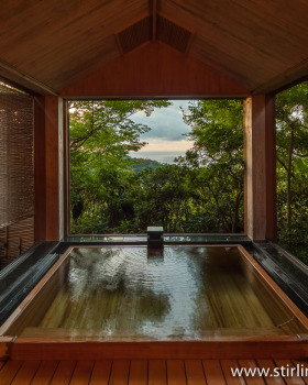 Stirling Elmendorf丨酒店丨Umi To Mori To Kaze (Sea, Forest and Wind) Boutique Hotel - TKN Architects