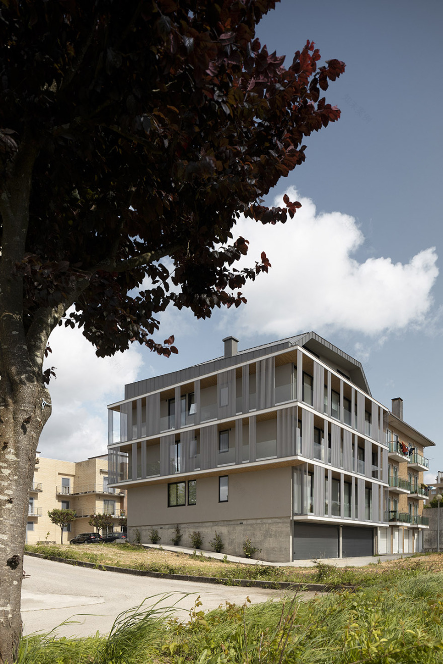 Bloco Habitacional I 公寓丨Ivo Tavares Studio-5