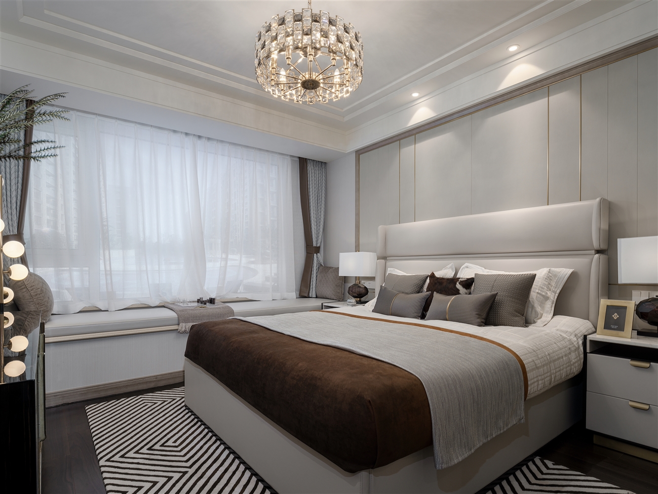 杭州中铁建古翠蓝庭Y2,G4户型样板房-13