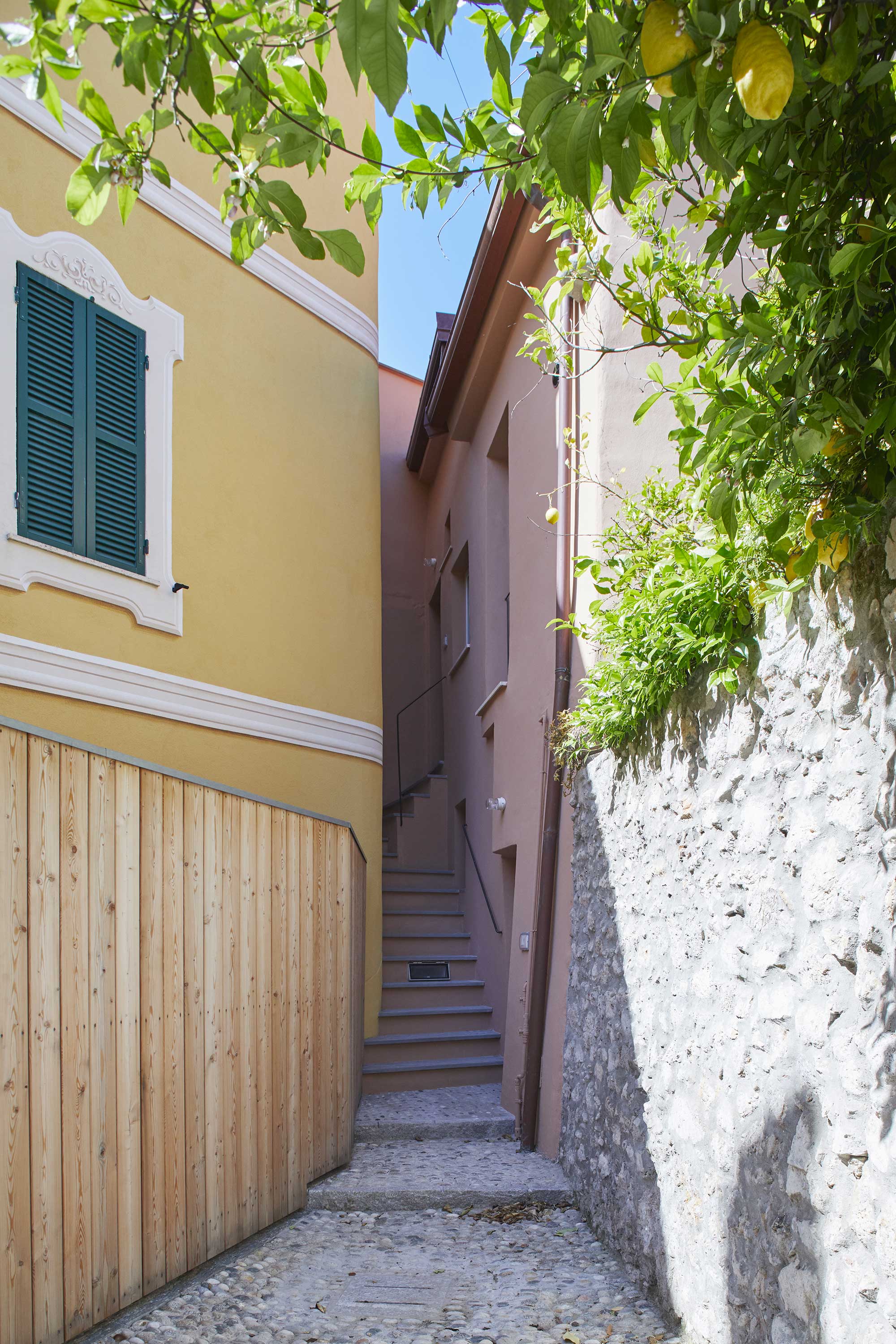 精简空间,原始之美——Brambilla Orsoni Associati 的 Casa Alda 别墅设计-1