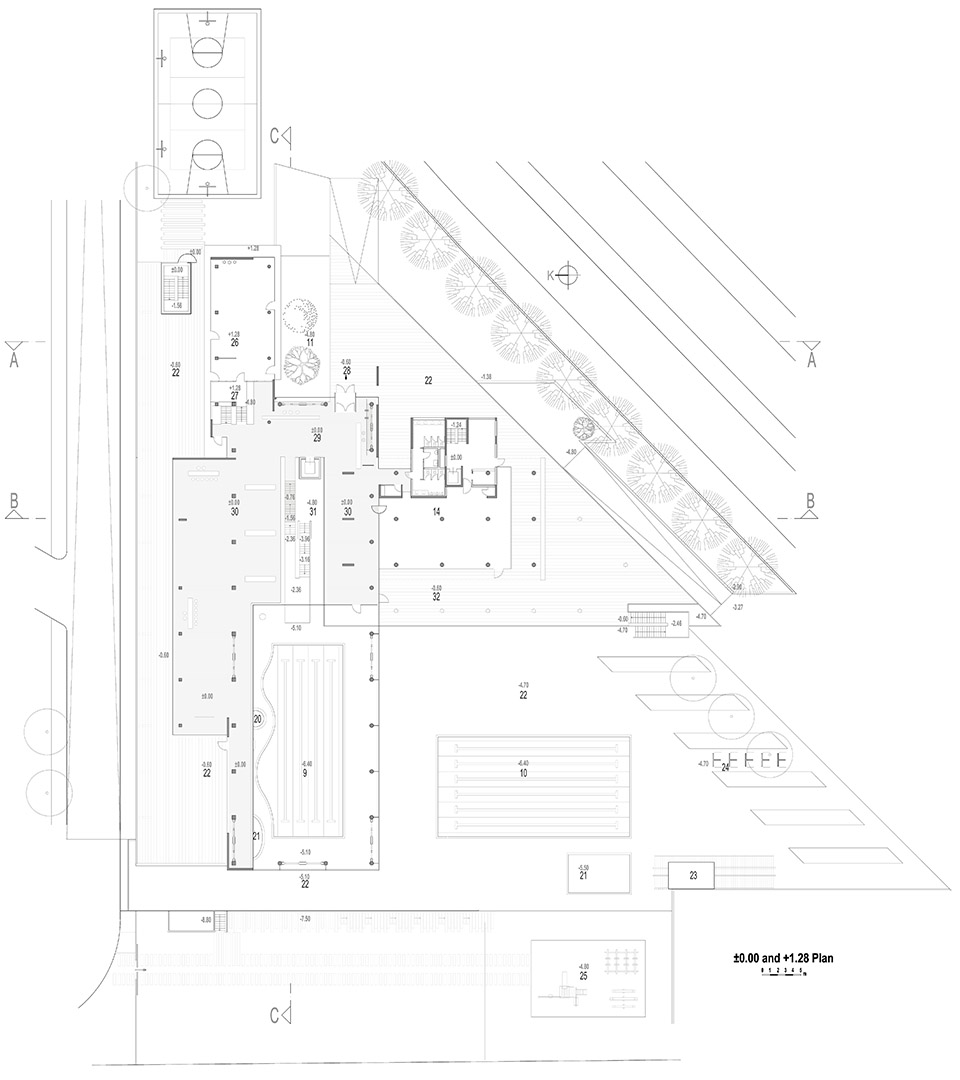 KolejIn 独立毕业生活动中心丨土耳其安卡拉丨Uygur Architects-31