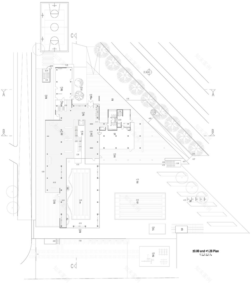 KolejIn 独立毕业生活动中心丨土耳其安卡拉丨Uygur Architects-31
