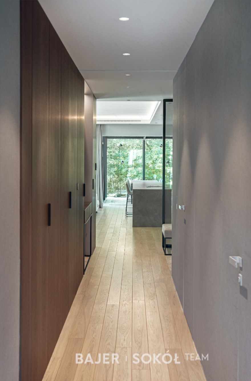 Warsaw 中心公园公寓——自然木石之美-8