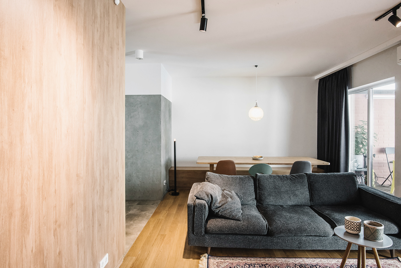 年轻家庭镇屋公寓的温馨设计-2