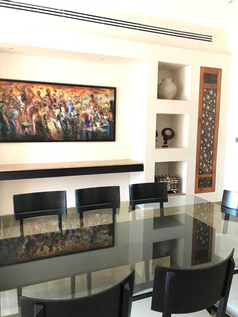 Maura Franciosa丨别墅丨Villa with warm colors day area - Villa dai colori caldi zona giorno-2