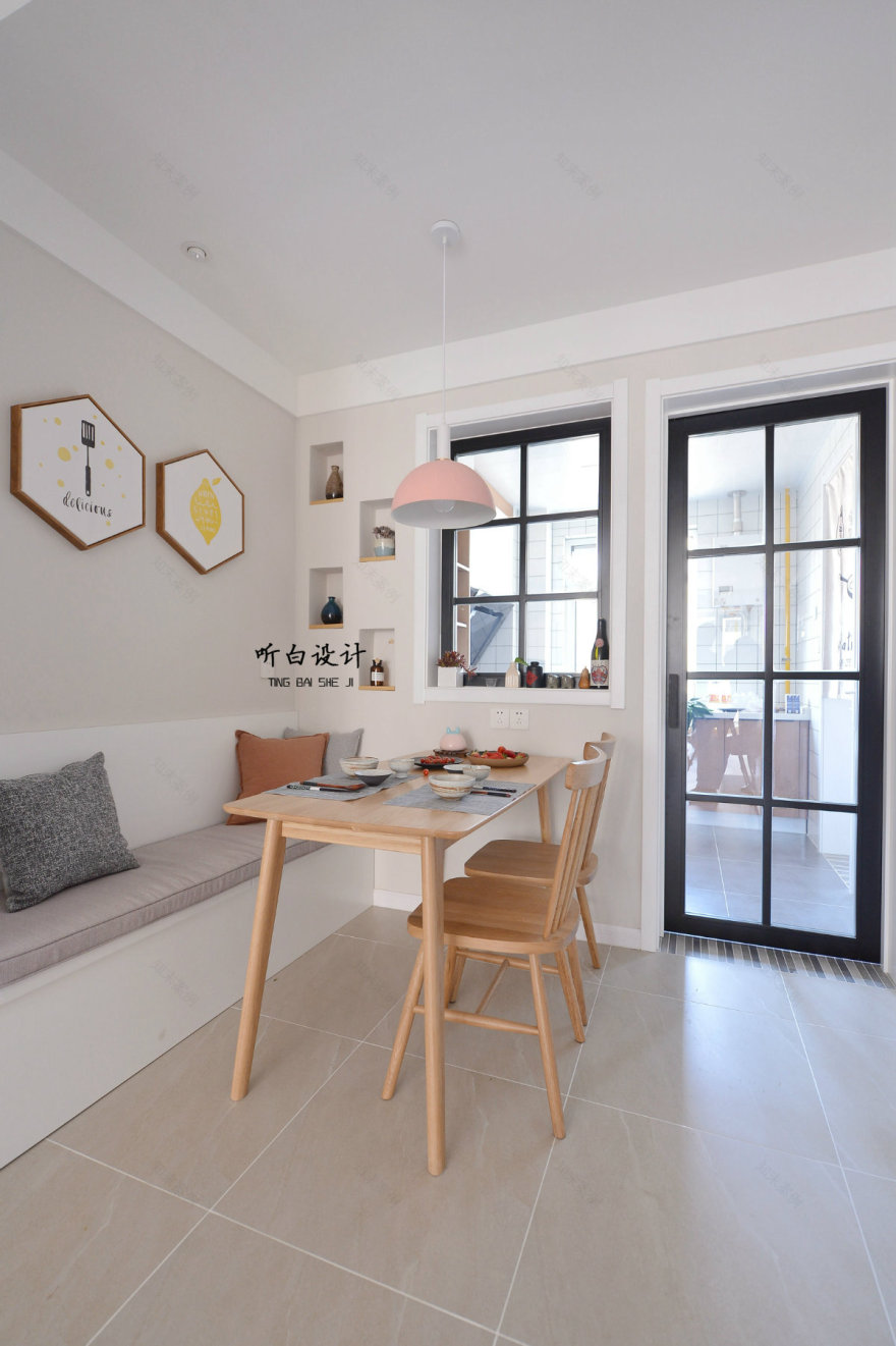 127 平日式混北欧婚房,储物充足、柯基空间足够-23