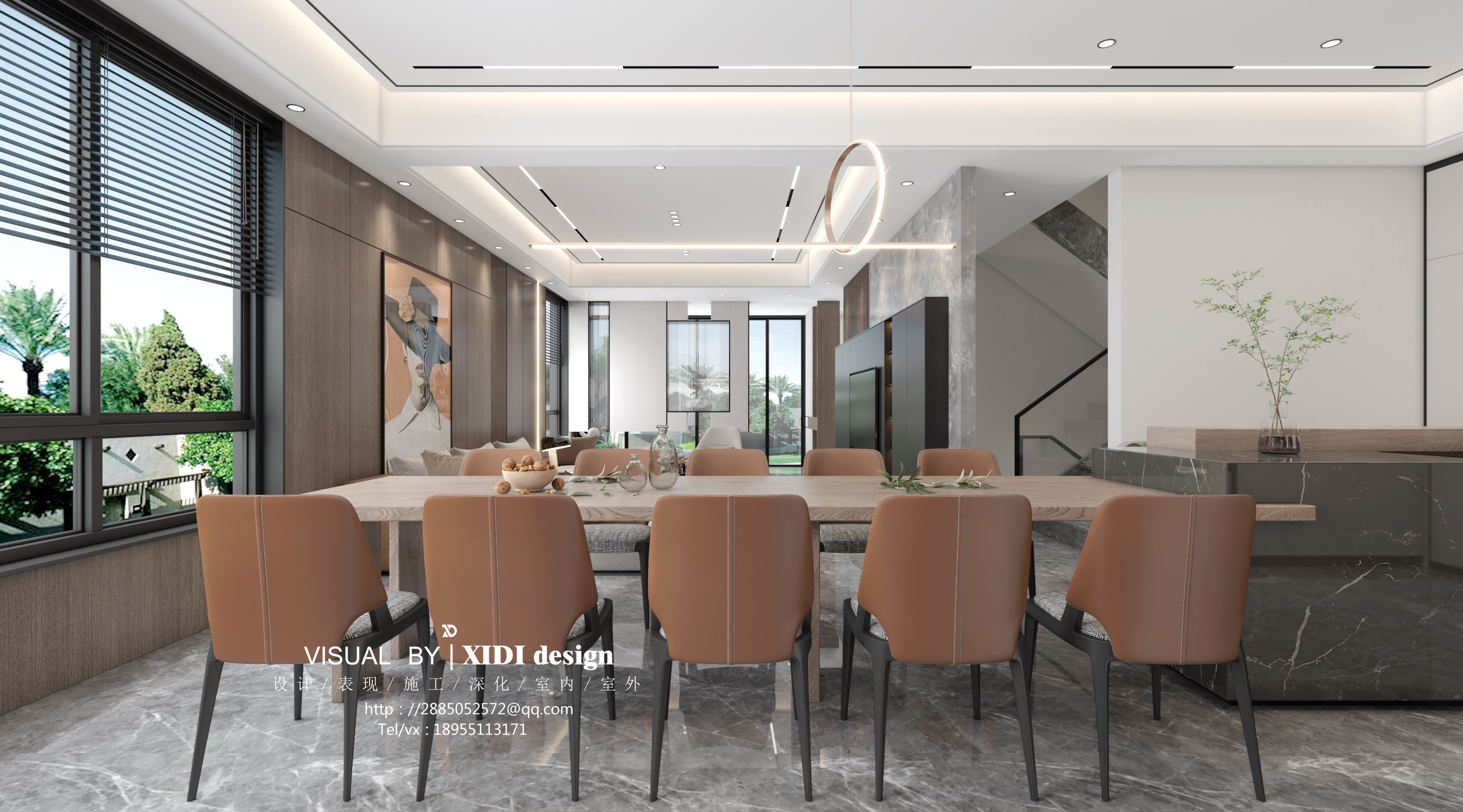 海珀佘山别墅~港式简约-0