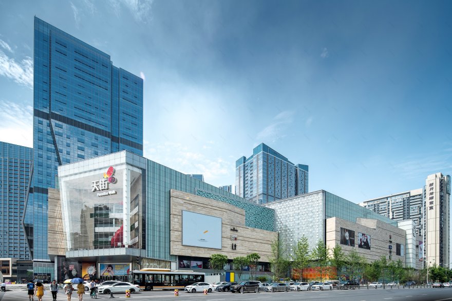 熙宸天堂步行街-1