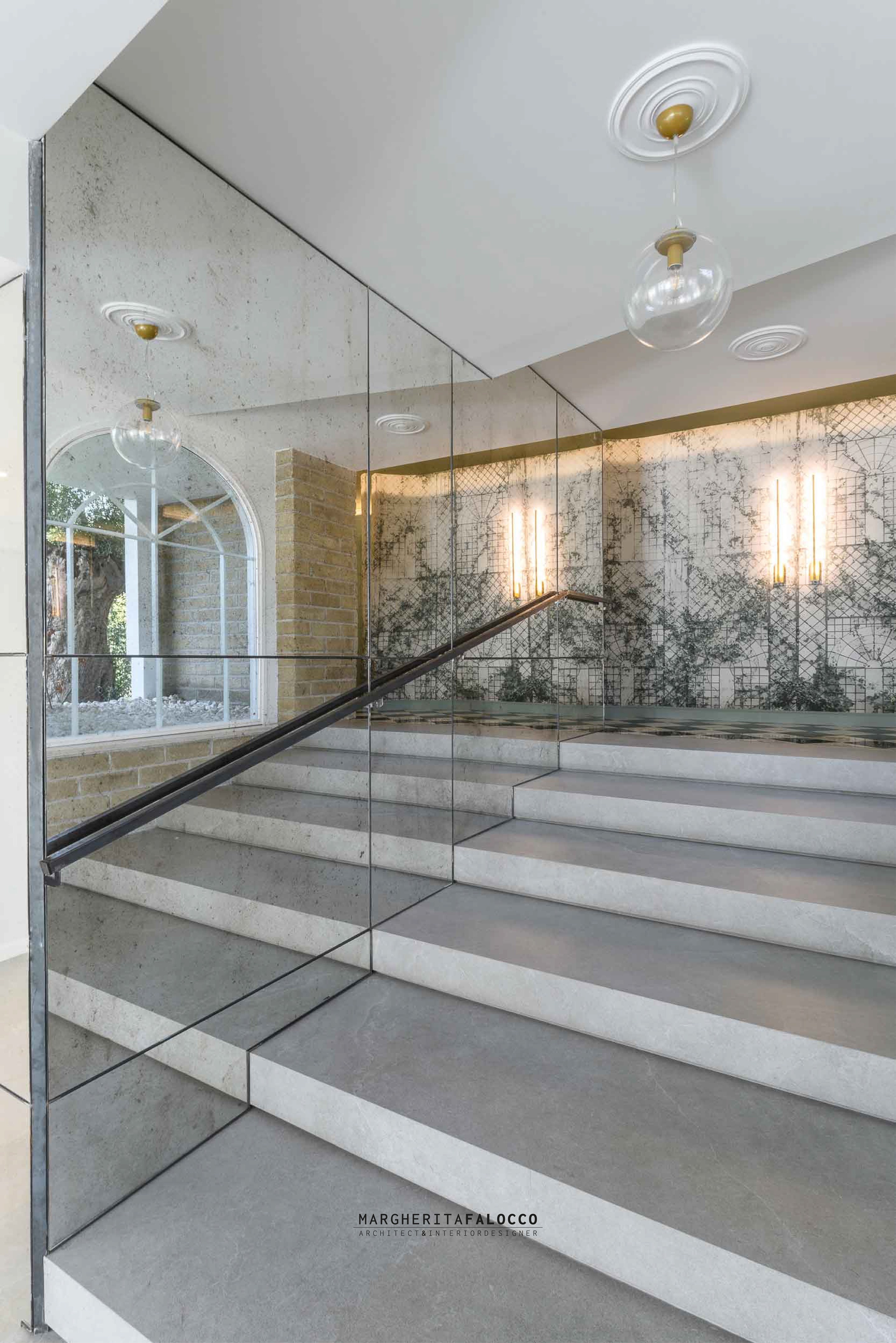 意大利绿色庄园的复古室内设计-10