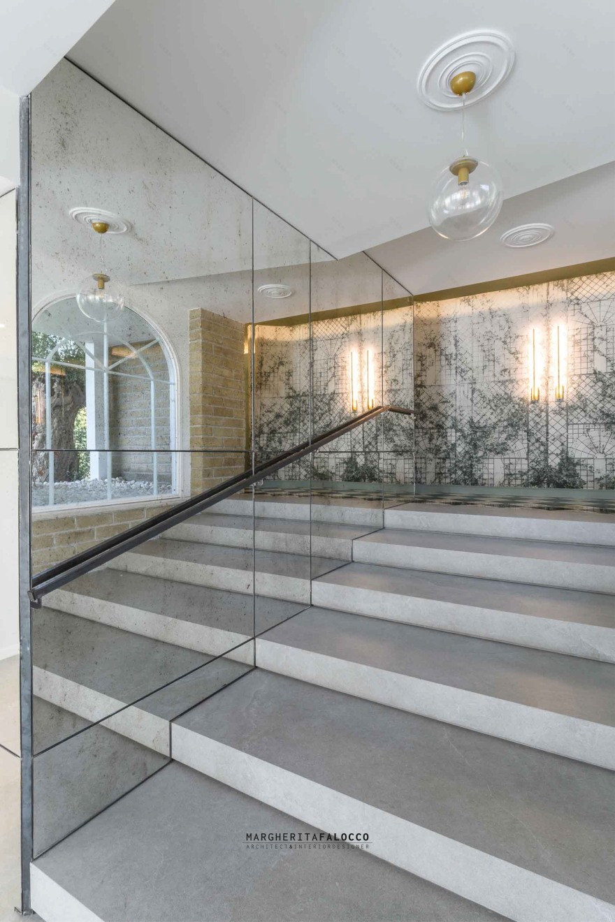 意大利绿色庄园的复古室内设计-10