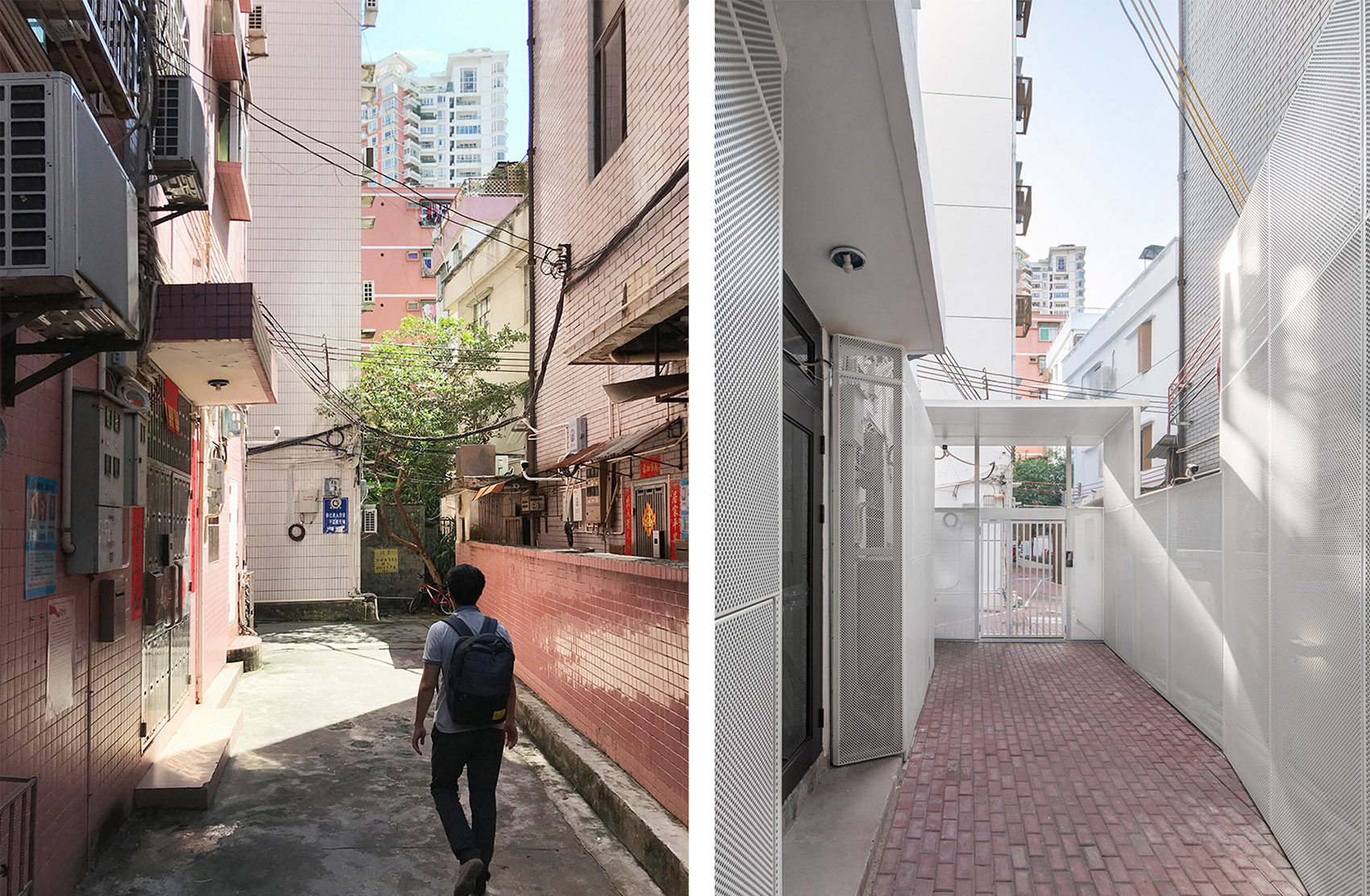 深圳白石洲有巢公寓/以有机更新的方式回应城市问题-46