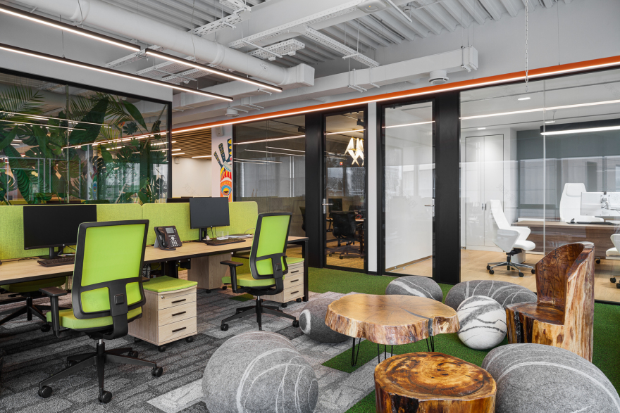 探险之旅——马芬办公室设计-18