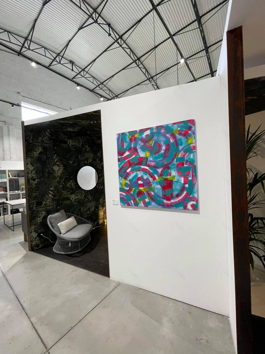 CRATIVE HUB·SHOWROOM · 变革中的瓷砖展示空间丨ItalyTrapani丨Valeria Ingrao Architetto-12