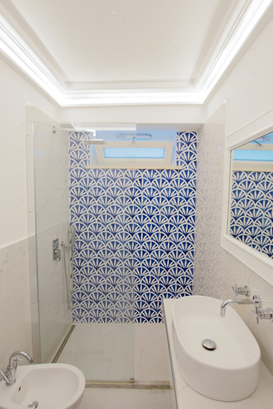 "N 世代公寓 | 蓝色地中海风格的年轻化设计"-11