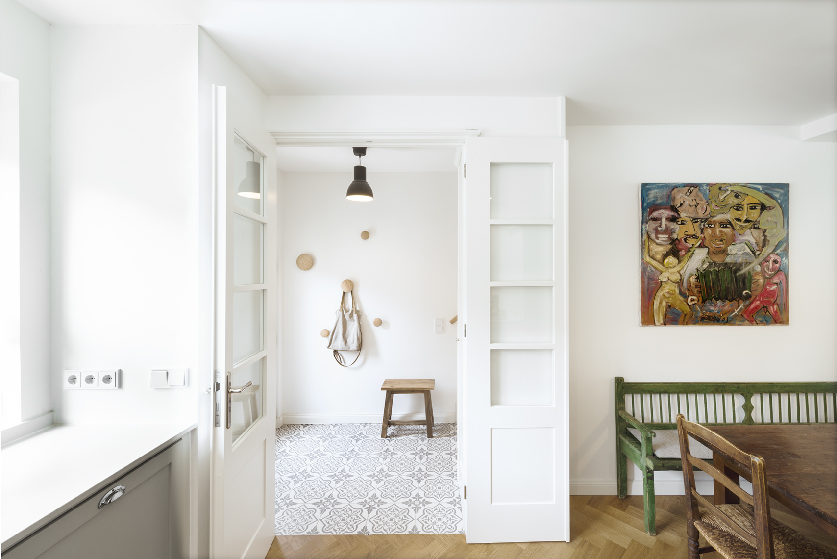 慕尼黑百年老屋的微型空间奇迹-4