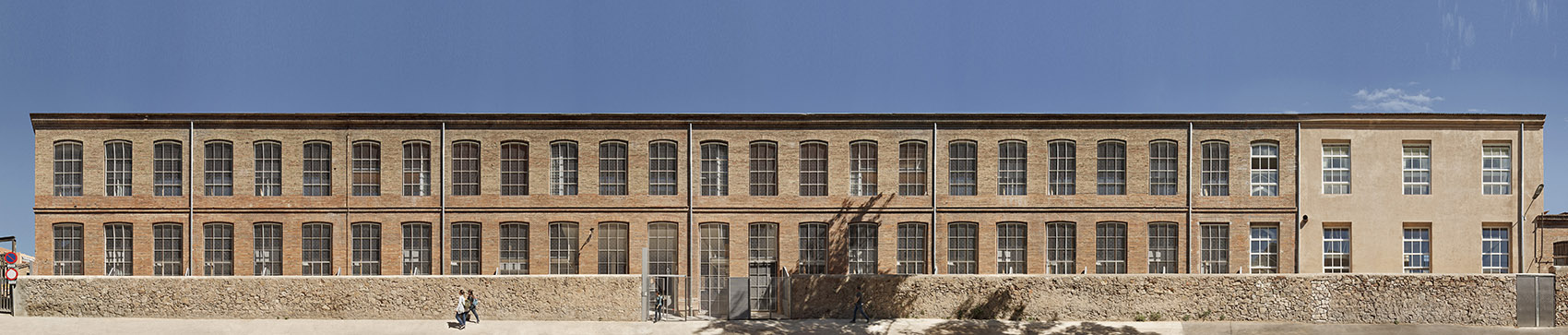 旧纺织厂改造住宅综合体，巴塞罗那/46套集中住宅 &  COLLA CASTELLERA JOVE新总部-70