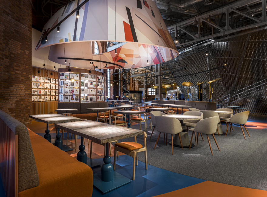 犹太博物馆咖啡厅设计-0