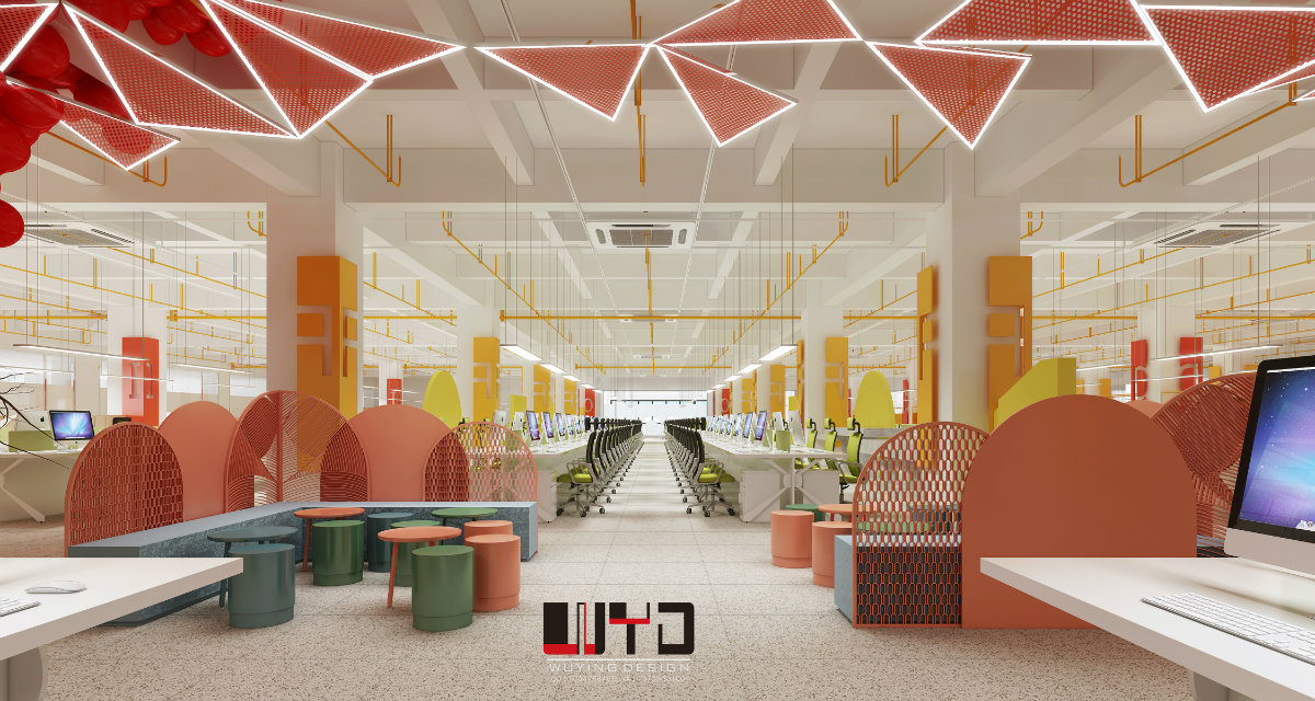 WYD/办公室空间表现/無影设计表现-2