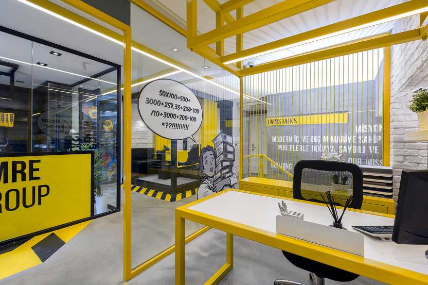 Emre 集团总部 | 工业风与创意的完美结合-7