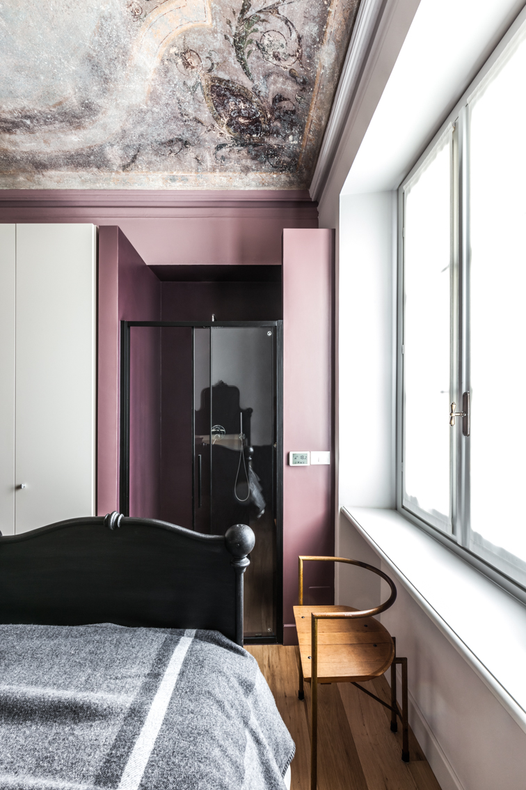 Torino 老建筑里的现代优雅——Casa Saluzzo II 室内设计-5