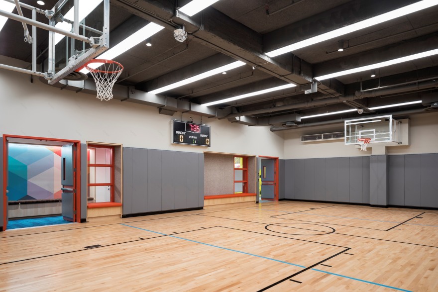 Rockwell Group丨Blue School Middle School-20