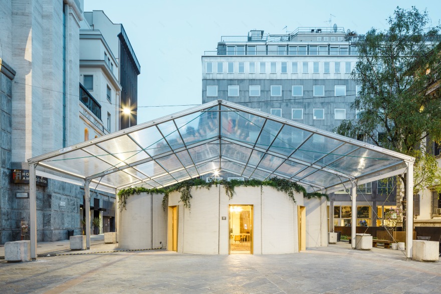 3D 打印未来之家 · 100 平米环保可持续住宅-7