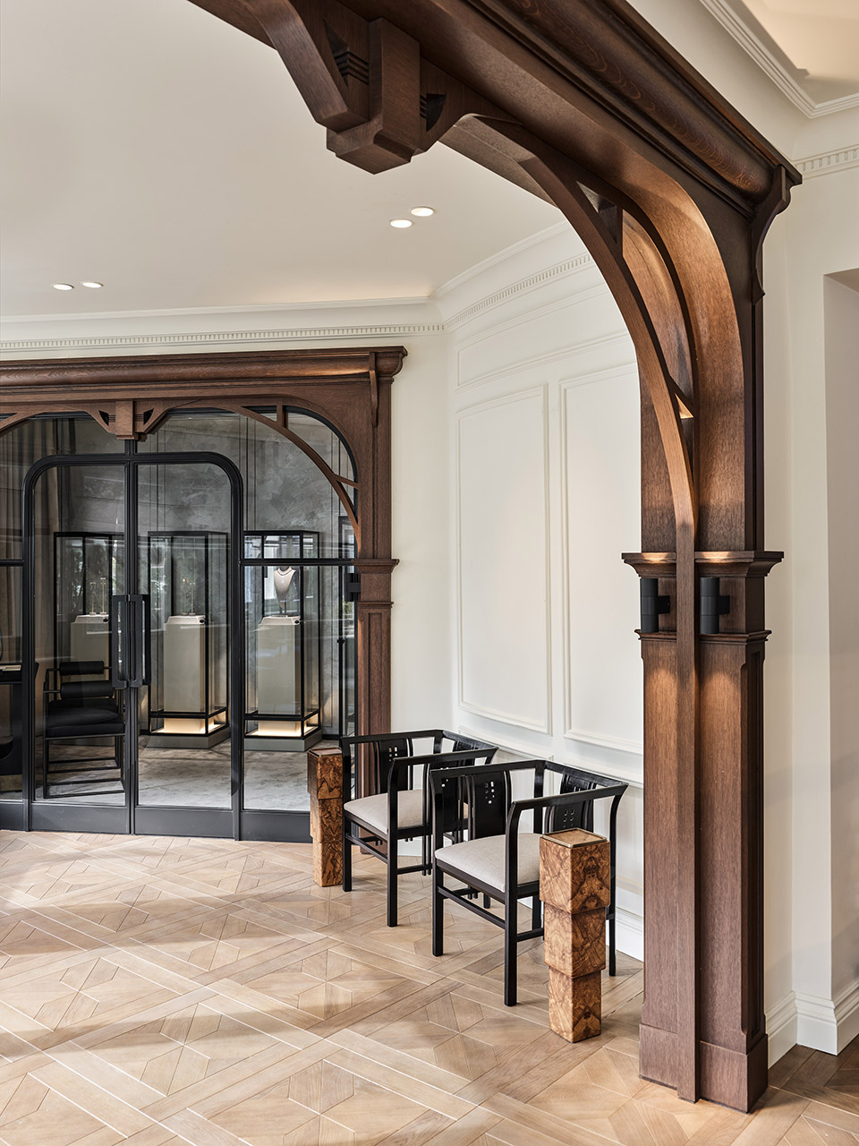 伊斯坦布尔 MELIS GÖRAL 珠宝陈列厅丨土耳其伊斯坦布尔丨Sanayi313 Architects-23