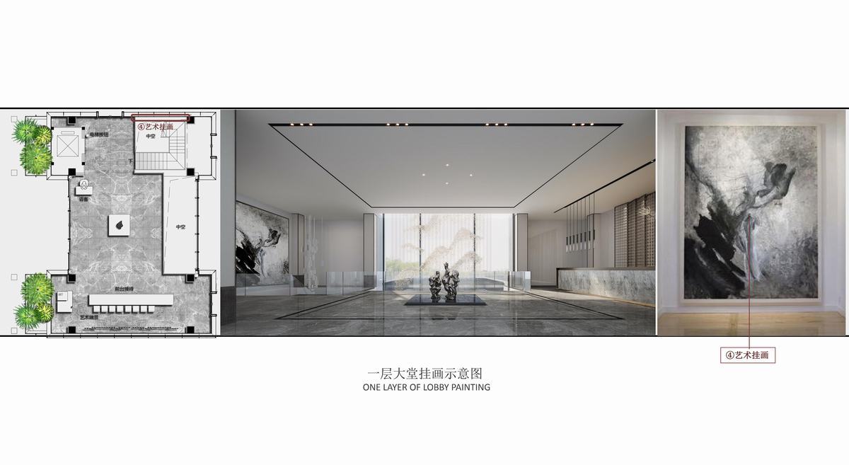 BTW 南京江宁东山会所 设计方案+内装施工图+效果图+机电-25