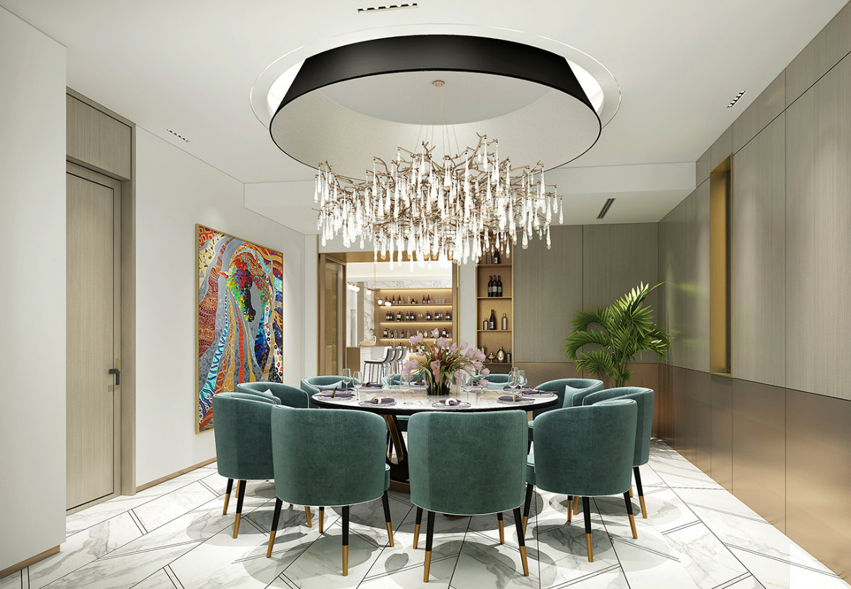 2000㎡传世大宅 | 隐居都市的时光秘境-16