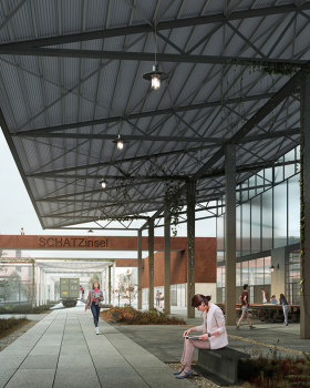 Island revitalization concept, Hamburg
